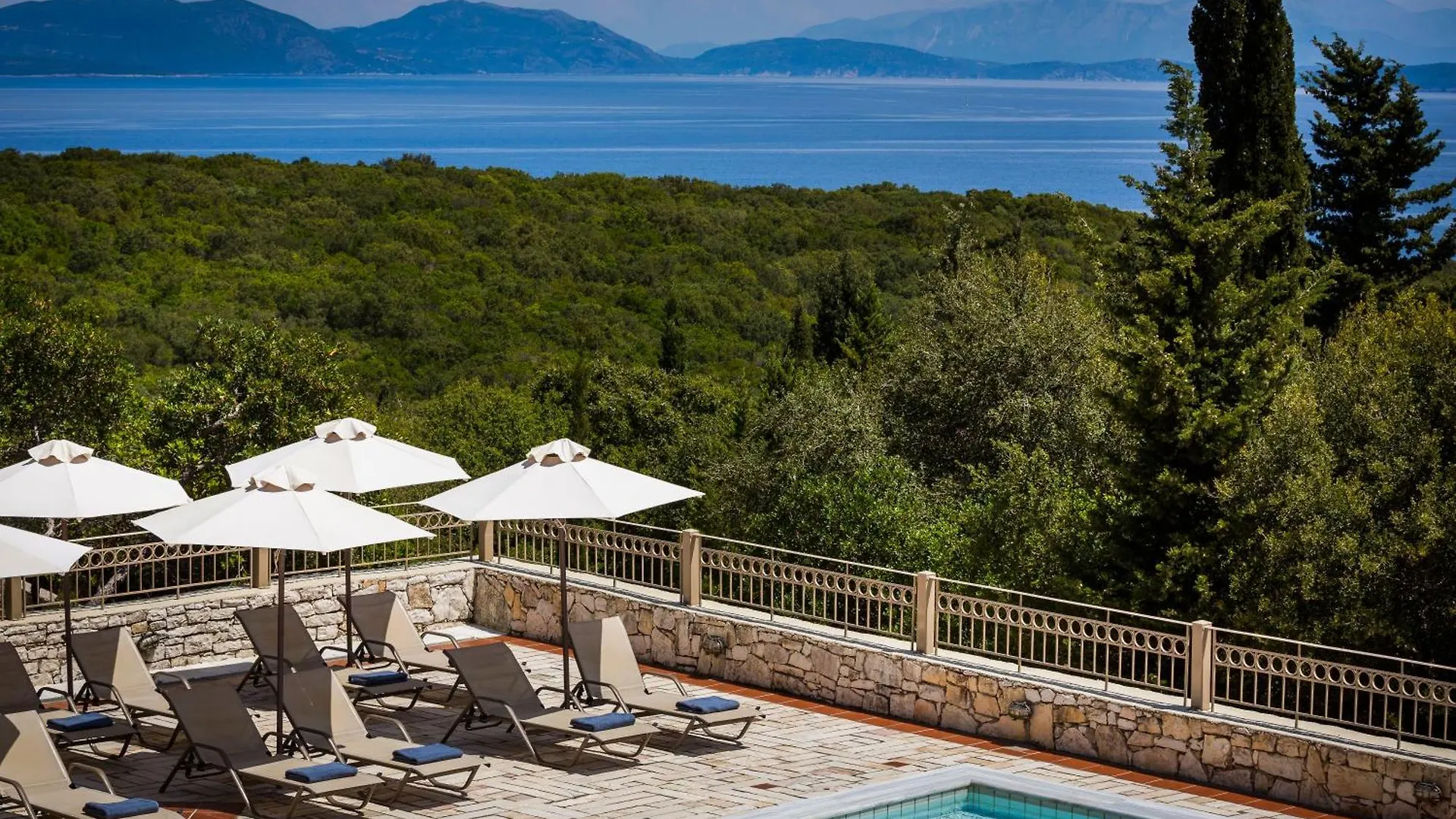 Almyra Hotel Fiskardo Grekland